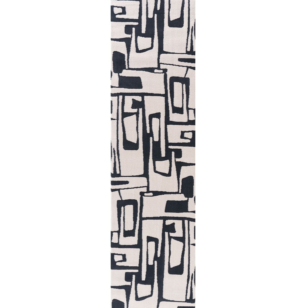 Loft Abstract Blue Rug