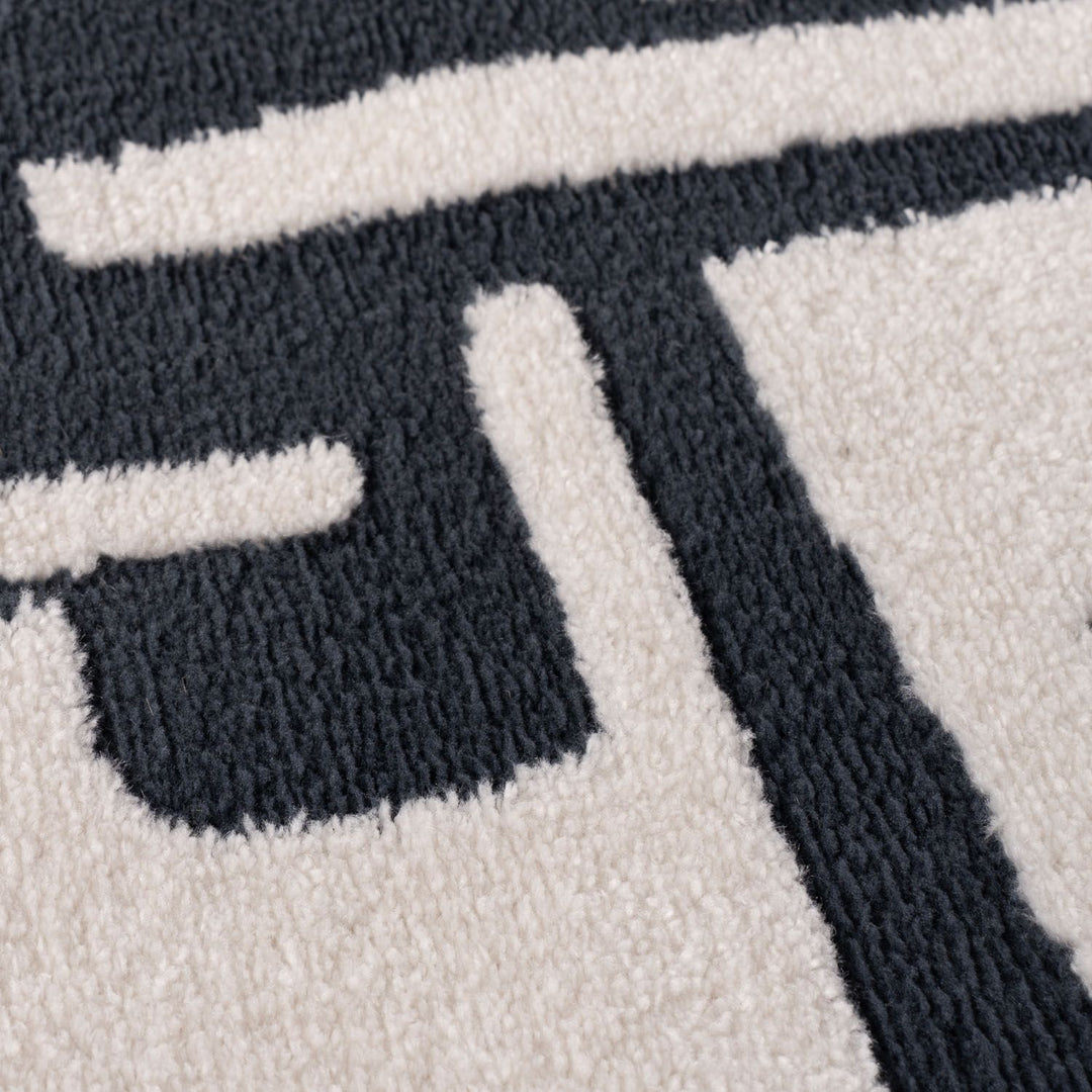 Loft Abstract Blue Rug