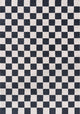 Loft Checkerboard Blue Rug