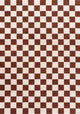 Loft Checkerboard Terra Rug