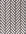 Patterned fabric with a zigzag design in black and white