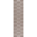 Loft Striped Brown Rug