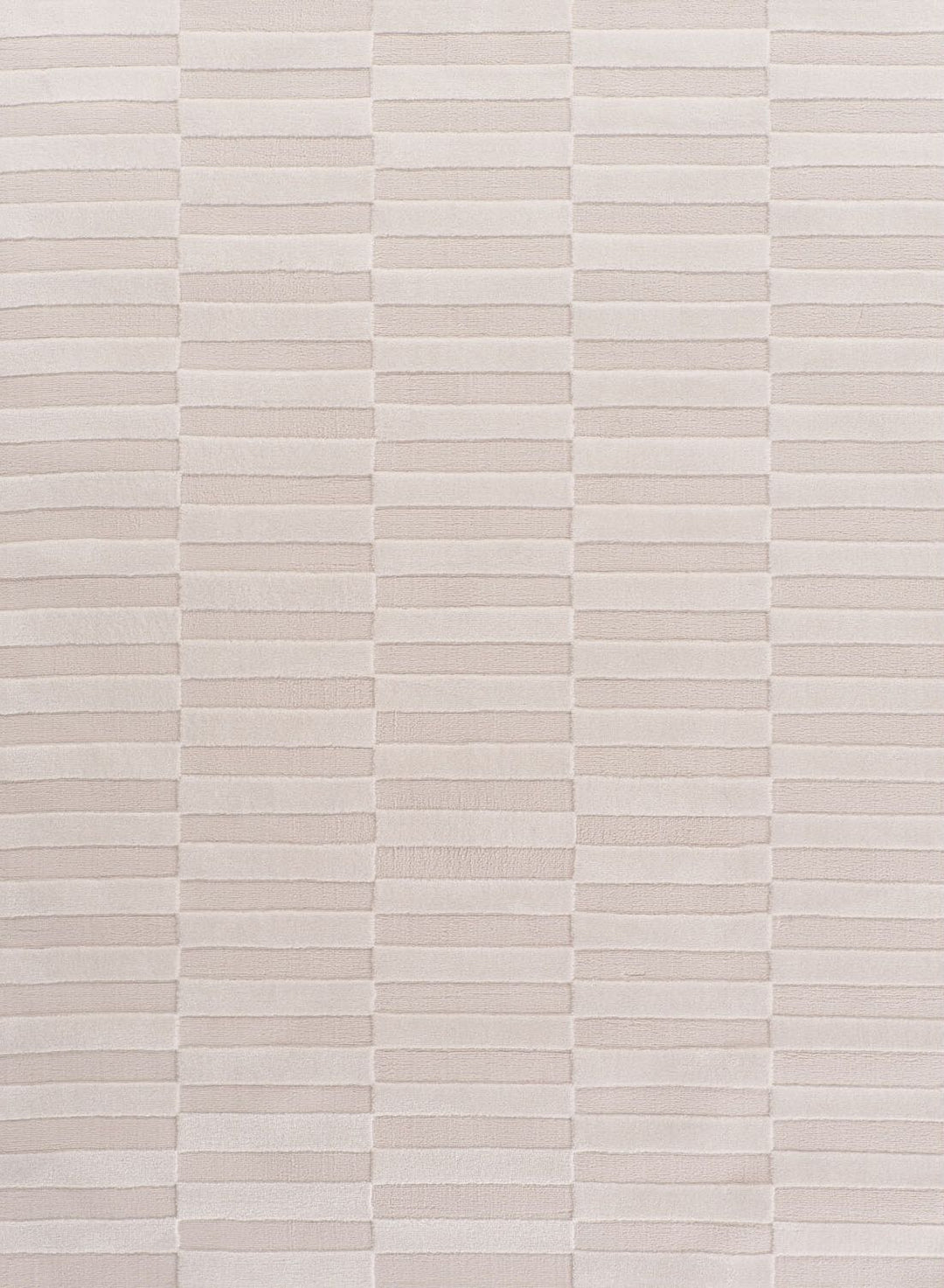 Loft Striped Cream Rug Durable and Soft