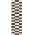 Loft Striped Green Rug