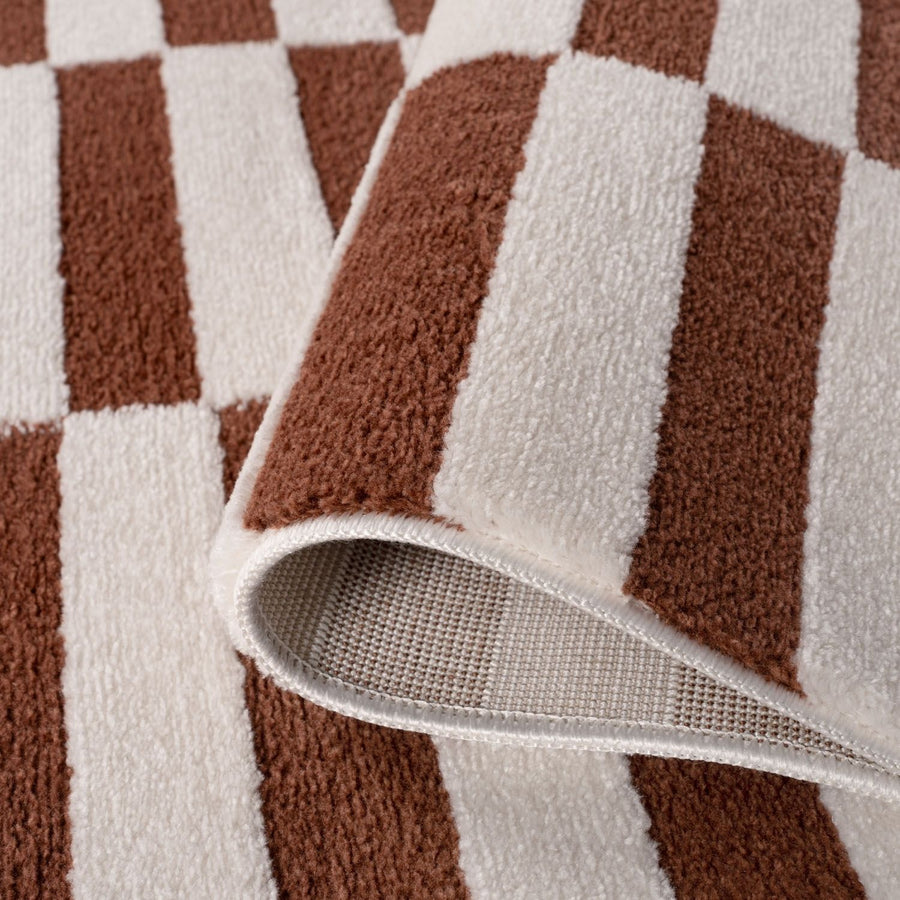 The Rugs Loft Striped Terra Rug - Quality Comfort & Style