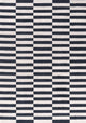 Loft Striped Blue Rug