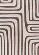 Loft Geometric Brown Rug