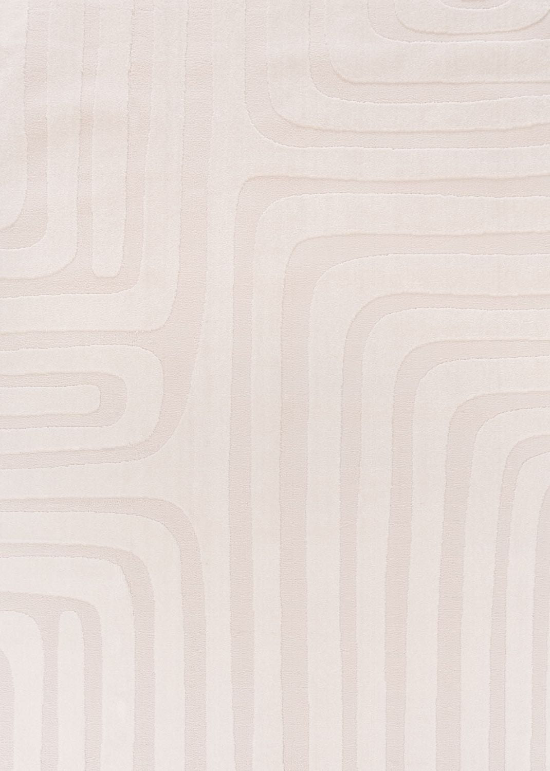 Close-up of a textured beige wall with wavy patterns