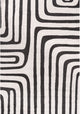 Loft Geometric Dark Grey Rug