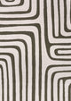 Loft Geometric Green Rug
