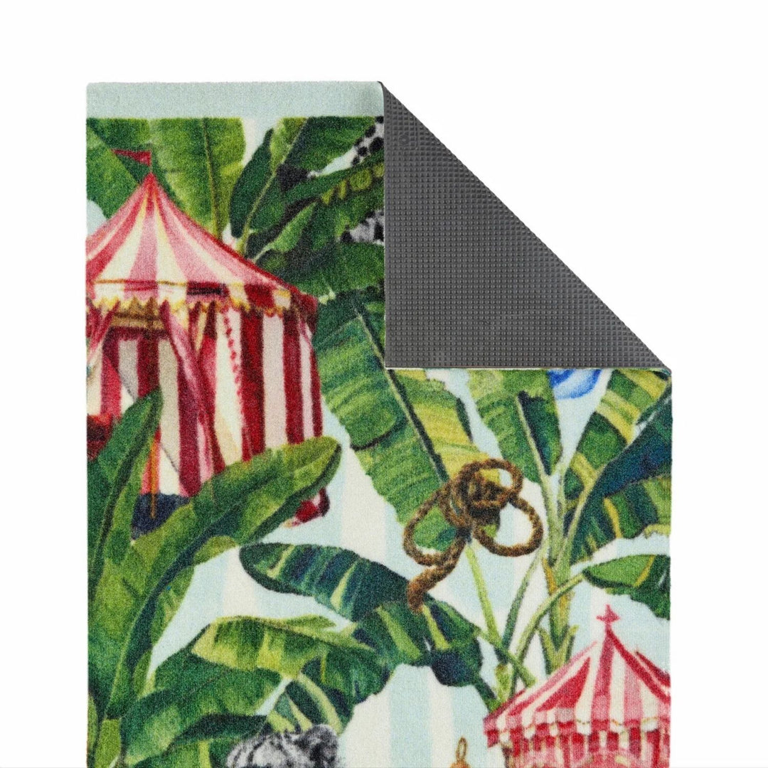 The Rugs Washable Indoor Mat Tropical Design | Stylish Decor