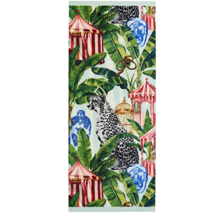 The Rugs Washable Indoor Mat Tropical Design | Stylish Decor