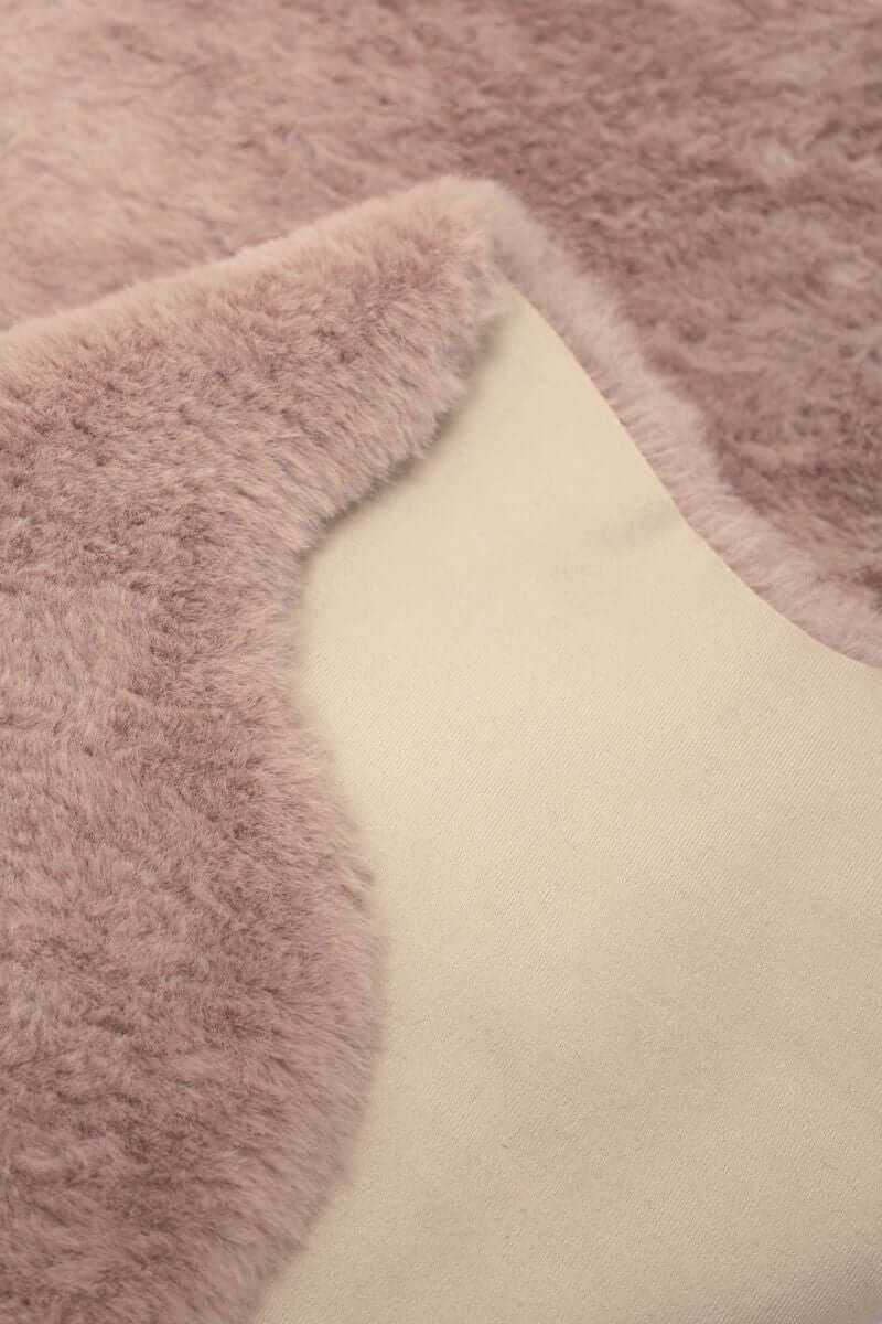 Luxury Fur Shaggy Rug – Ultra-Soft Geometric
