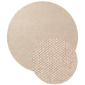 Lyon Wool Beans Rug Natural Beige