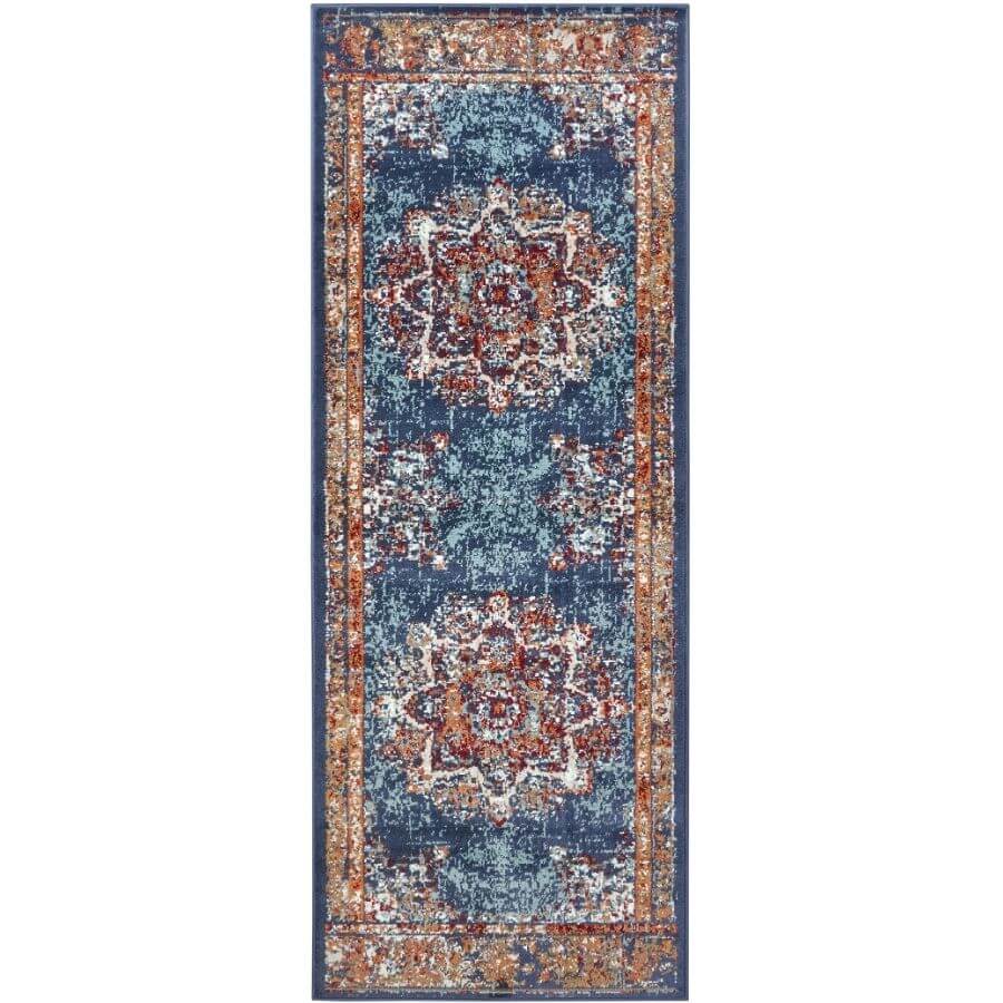 The Rugs Eastern Modern Medallion Design Rug - Stylish