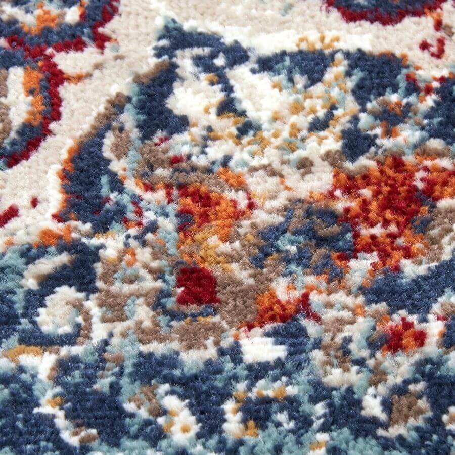 The Rugs Eastern Modern Medallion Design Rug - Stylish