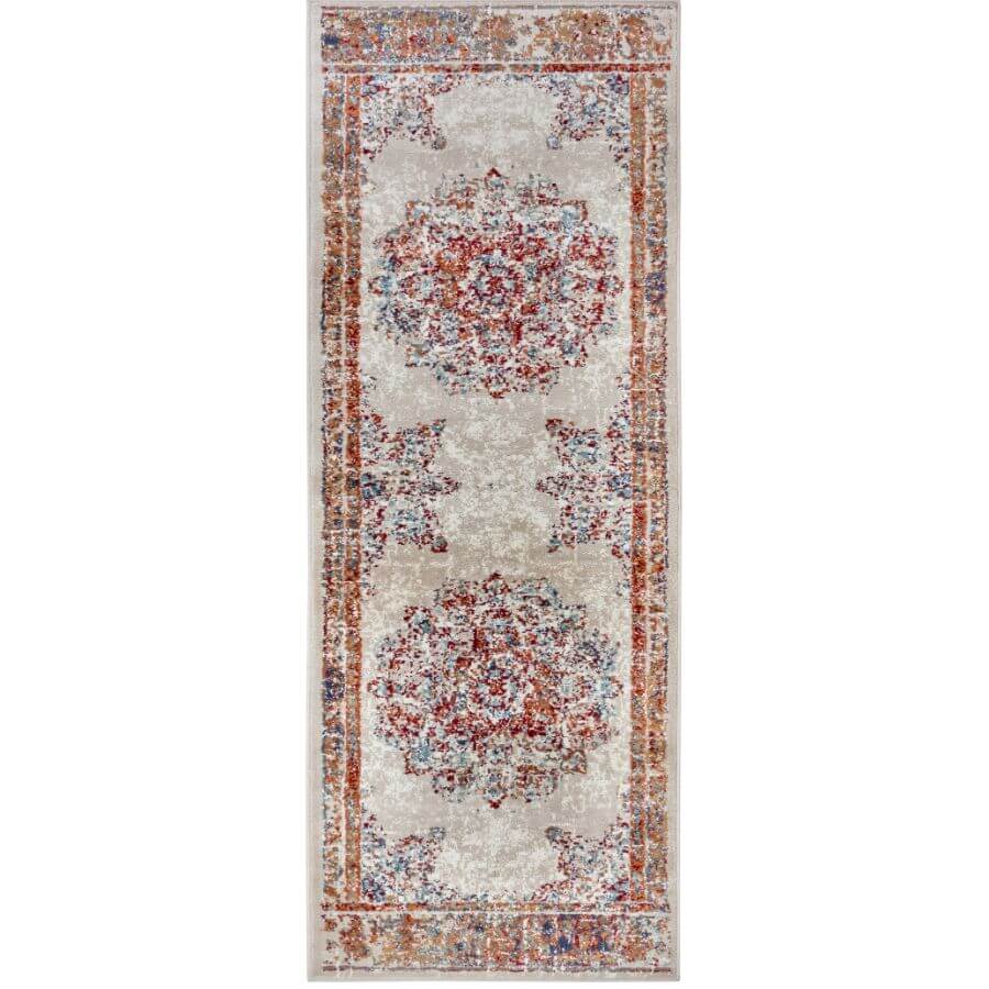 The Rugs Modern Orient Medallion Design Rug - Elegant Rugs