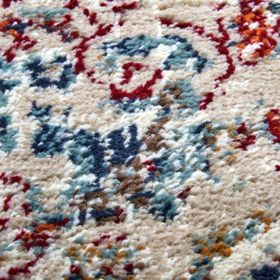 The Rugs Modern Orient Medallion Design Rug - Elegant Rugs