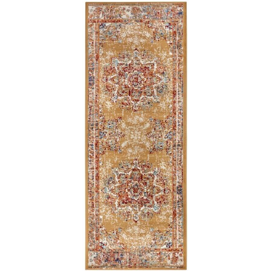 The Rugs Modern Orient Medallion Design Rug - Elegant Rugs