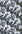 The Rugs Eco-Washable Blue Rug with Floral Design
