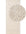 The Rugs Majoli Natural White Herringbone Wool & Jute Rug
