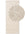 The Rugs Majoli Natural White Herringbone Wool & Jute Rug