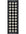 Black and white checkered rug with decorative border on a white background