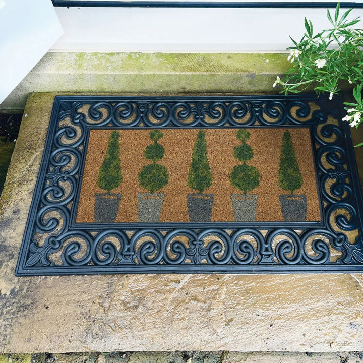 The Rugs Outdoor Coir Insert Mats 23x53 cm | Eco-Friendly