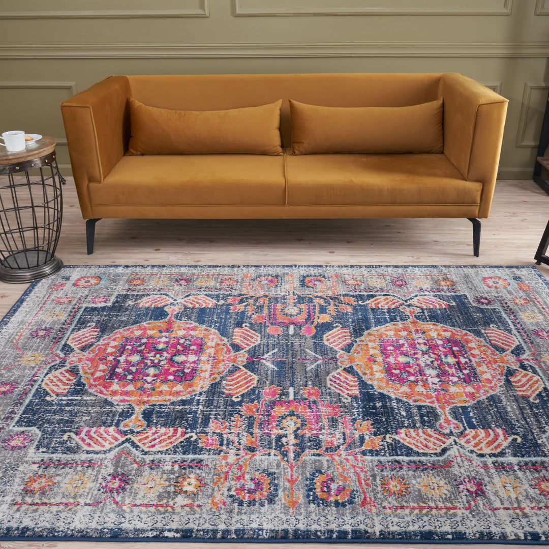 Marrakech Collection Vintage Rugs in Multicolour | 400