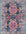 Living Room Rug Vintage in Multicolour