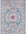 Living Room Rug Vintage Medallion Design in Multicolour