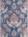 Vintage Design Purple Living Room Rug