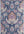 Vintage Design Purple Living Room Rug