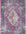 Living Room Rug Vintage Bordered in Multicolour