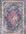 Vintage Design Multicolour Living Room Rug