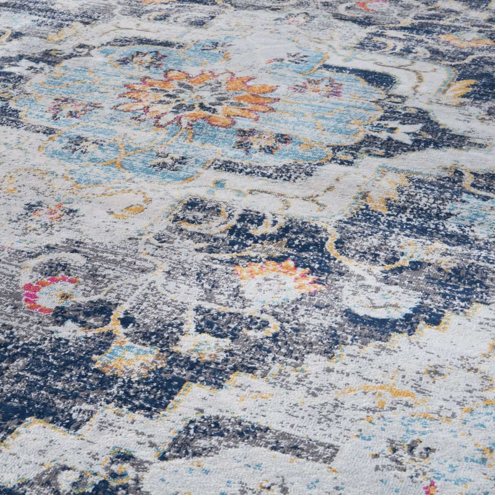 Living Room Rug Vintage Multicolour