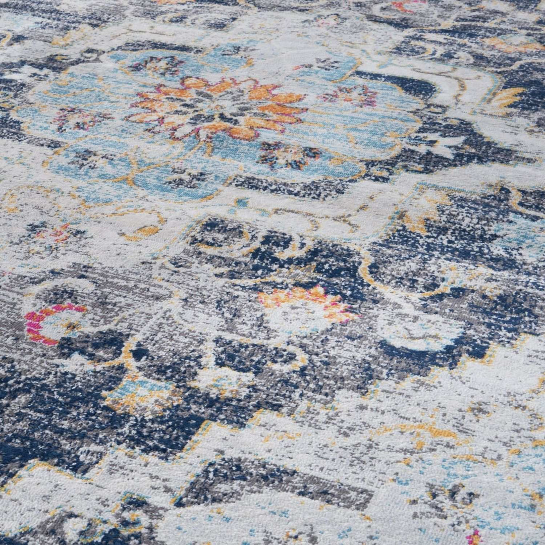 Living Room Rug Vintage Multicolour