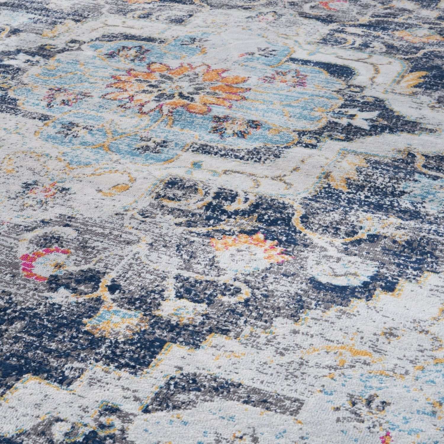 Living Room Rug Vintage Multicolour
