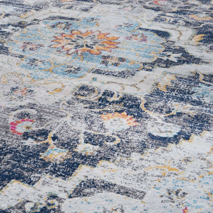 Living Room Rug Vintage Multicolour
