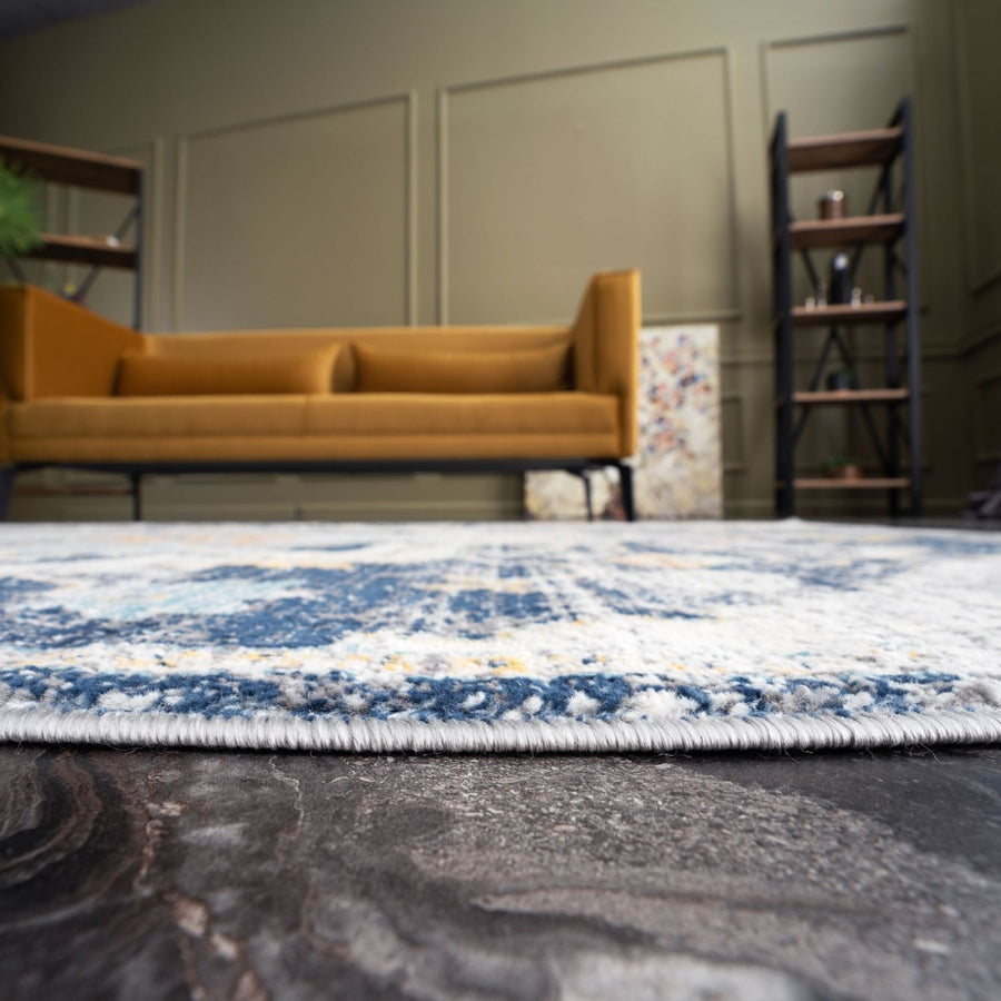Living Room Rug Vintage Multicolour | Eye-Catching |The Rugs