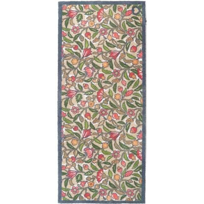 The Rugs Eco-Friendly Washable Floral Mats | UK Made