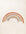Rug with a rainbow and cloud design on a beige background