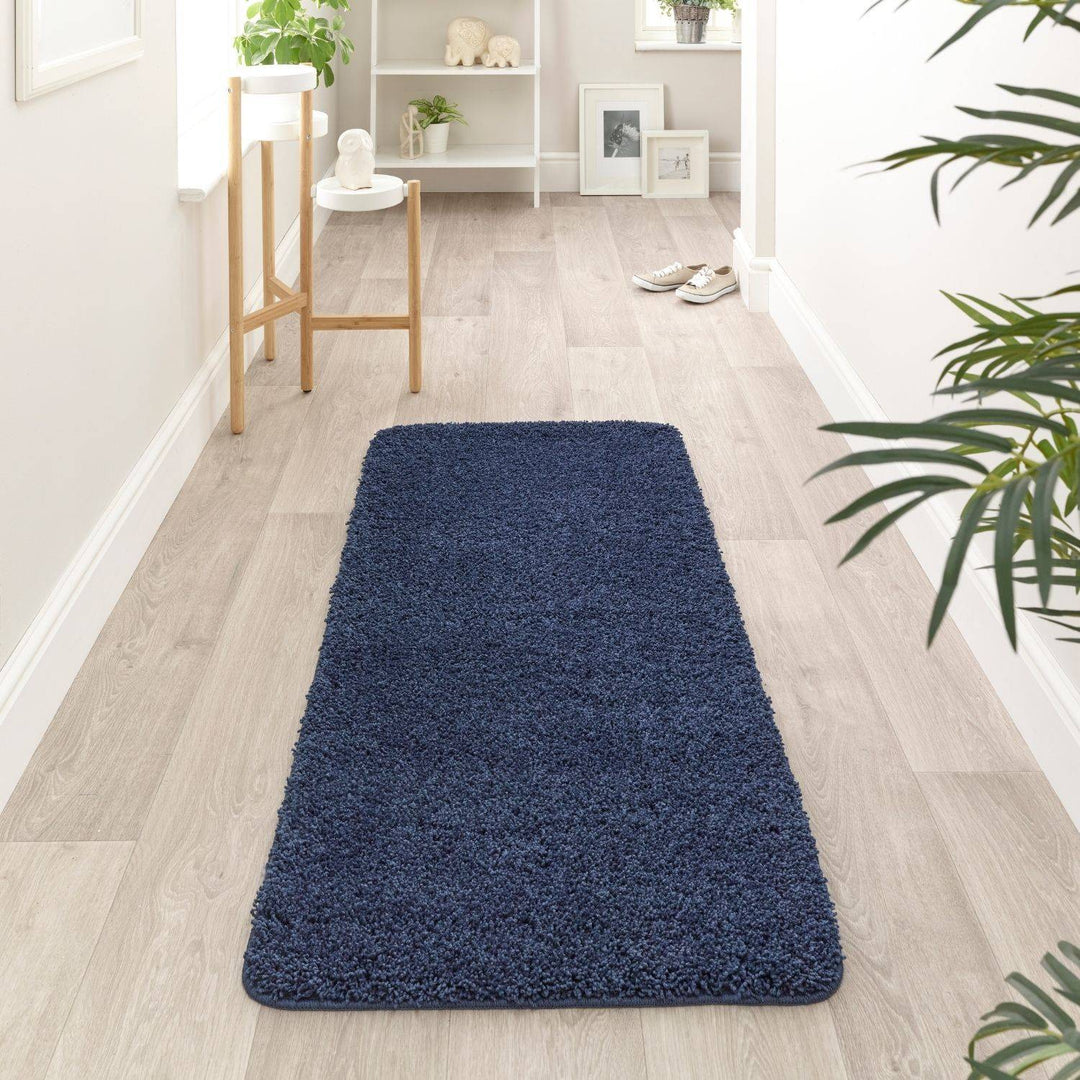 Tufted Washable Rug – Plain Design