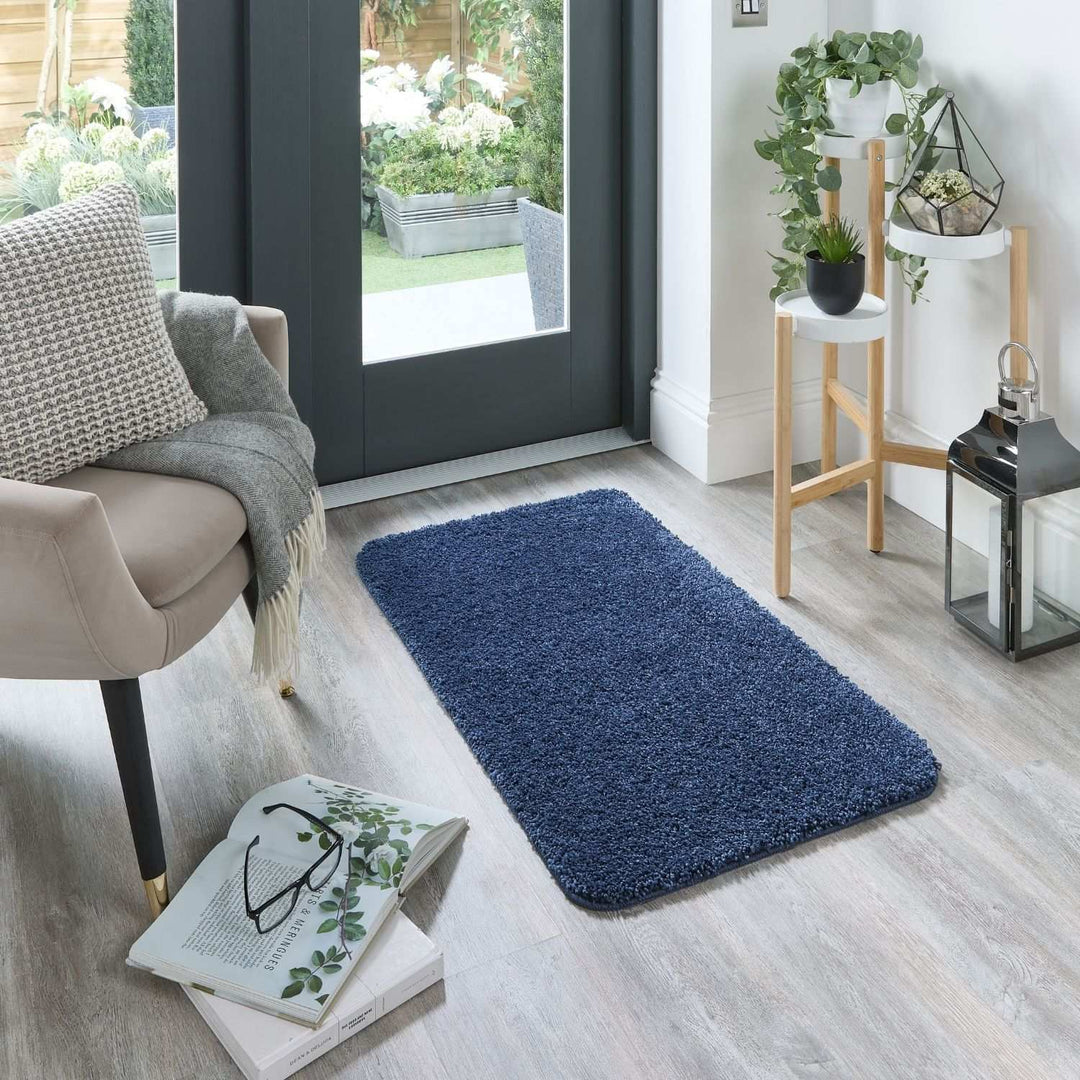 Tufted Washable Rug – Plain Design