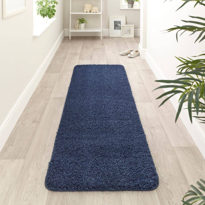 Tufted Washable Rug – Plain Design