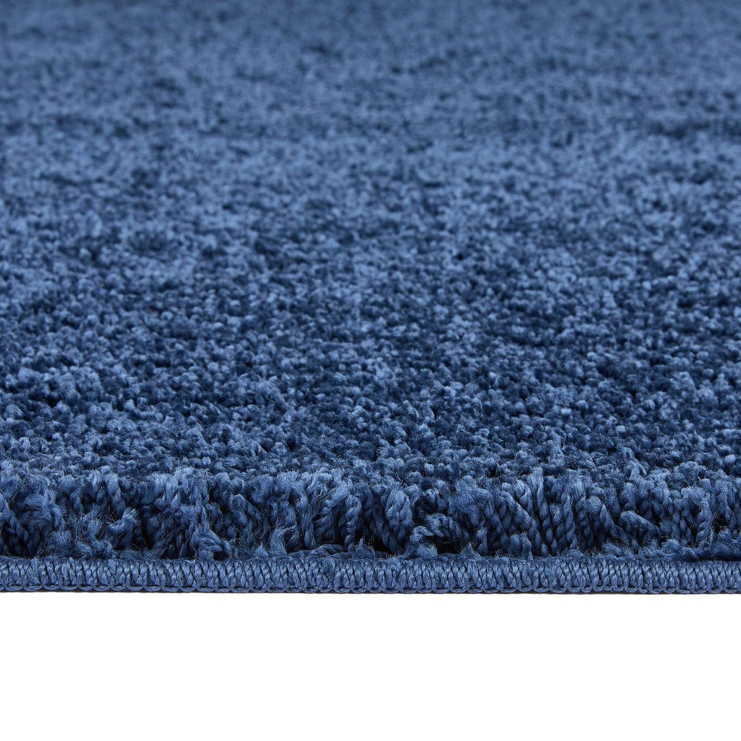 Tufted Washable Rug – Plain Design