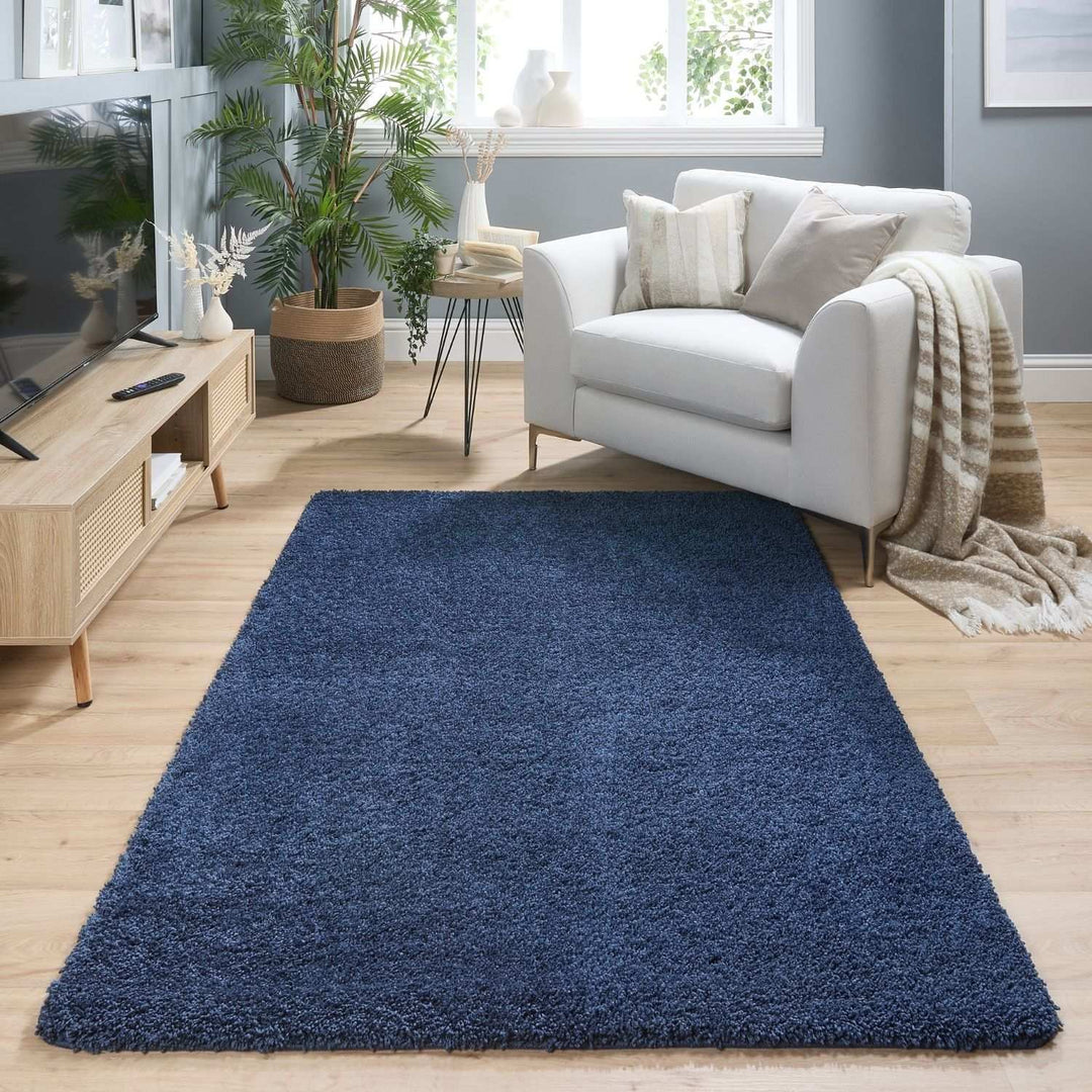 Tufted Washable Rug – Plain Design