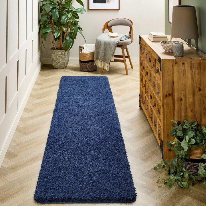 Tufted Washable Rug – Plain Design