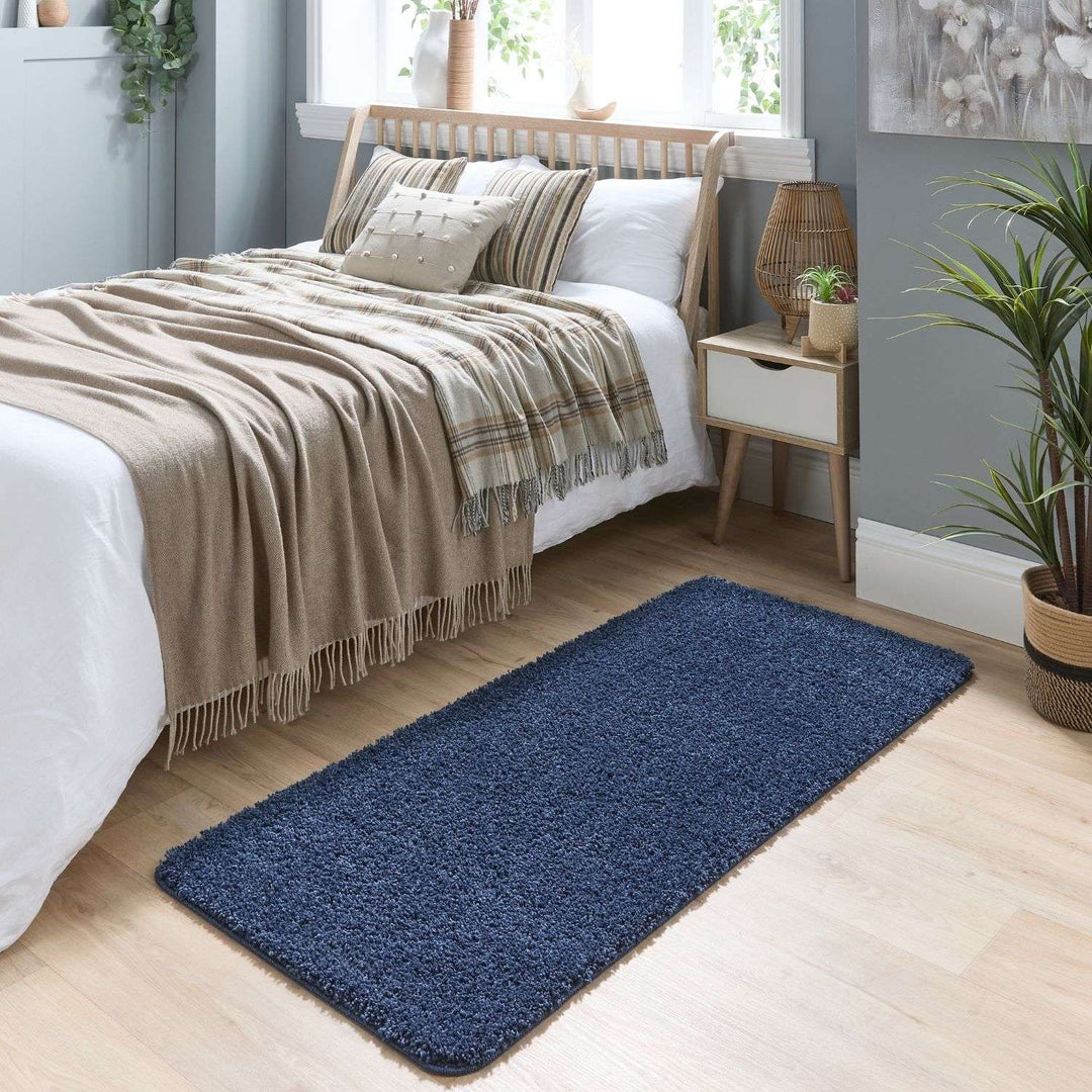 Tufted Washable Rug – Plain Design