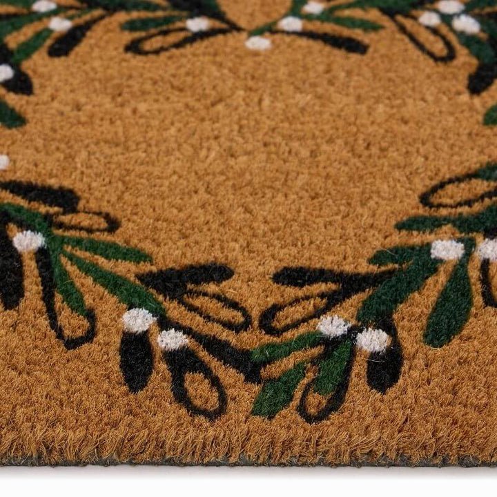 The Rugs Festive Fun Coir Door Mat – 100% Coconut Husk